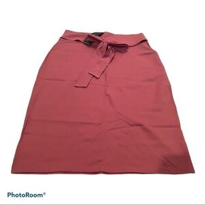 𝅺mikarose pink skirt With tie belt